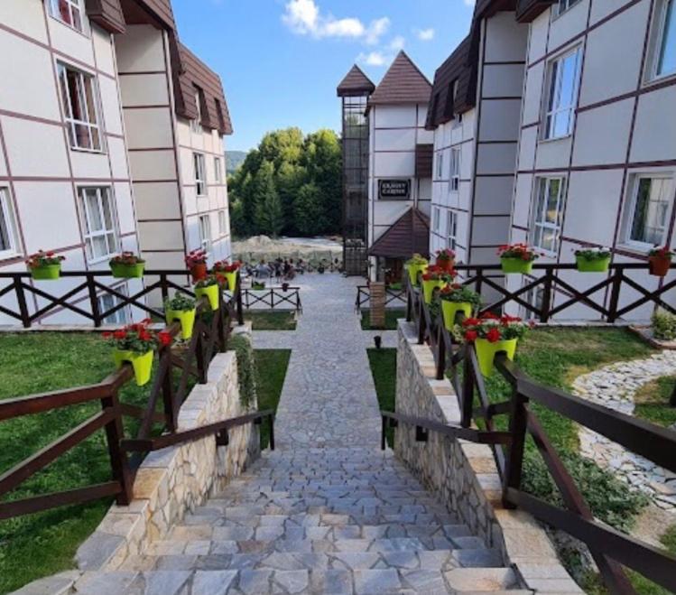 Апартаменты Kraljevi Cardaci Olja Копаоник Экстерьер фото