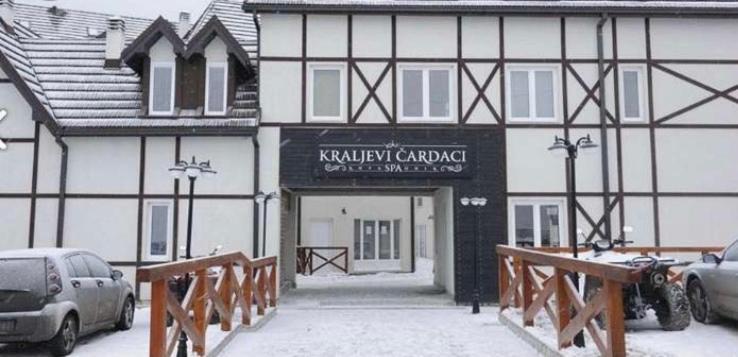 Апартаменты Kraljevi Cardaci Olja Копаоник Экстерьер фото