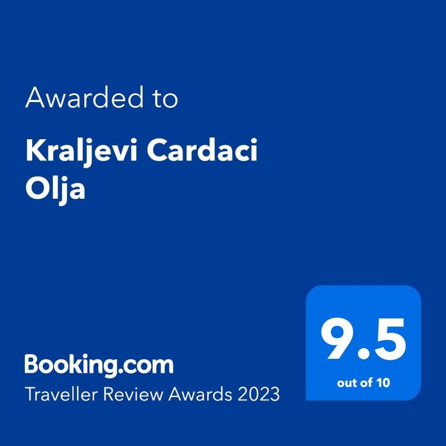 Апартаменты Kraljevi Cardaci Olja Копаоник Экстерьер фото